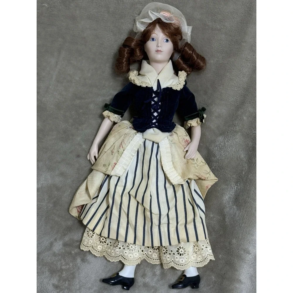 Franklin Heirloom Porcelain Doll, 